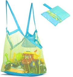 Bolso juguetes playa hot sale
