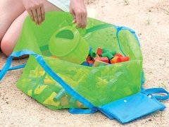 Bolso de playa de red para juguetes - Chinga Kids