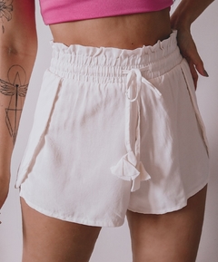 Short Babi Off White - comprar online