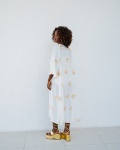 Maxi Kimono Coqueiro Gold na internet