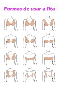 Fita Adesiva para Seios - Marahu