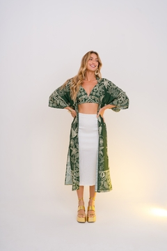 Maxi Kimono Amazônia