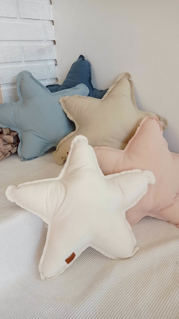 Almohadones con forma de estrella hotsell