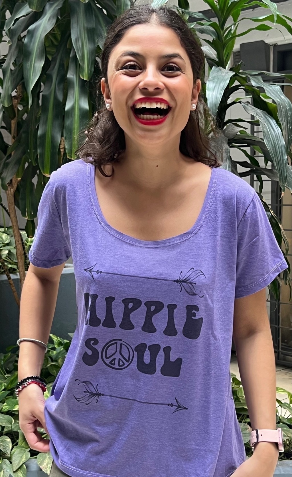 Remera Hippie Soul lavanda Comprar en Pura alegria