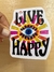 Sticker Ojo Live happy