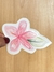 Sticker Flor rosa