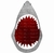 Cajita Mágica Tiburon gris oscuro, para todo tipo de telas - comprar online