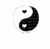 Cajita Mágica para poliester - Estampá tu remera - Yin Yang flores o Yin Yang blanco y negro en internet