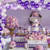 Globos Violeta Perlado X50u 9plg Balloons - comprar online