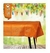 Mantel de Friselina 1.80 x 1,20 cm Naranja - comprar online