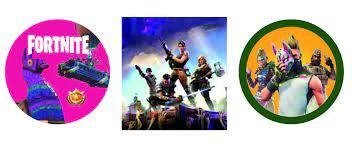 Stickers Fortnite x 10 planchas Goldmundo