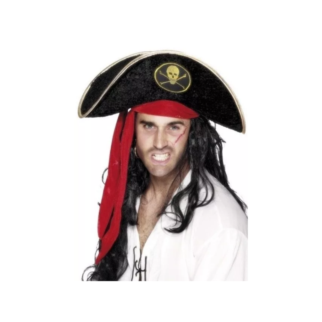 Gorro Sombrero Pirata