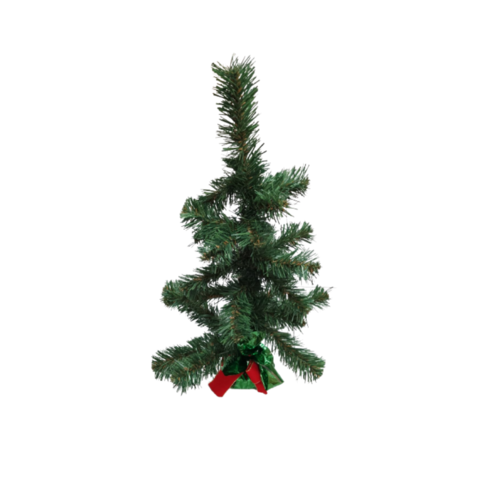 Mini árbol centro de mesa Navidad