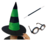 Disfraz Harry Potter Sombrero, Varita y Lentes en internet