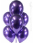Globos Violeta Perlado X50u 9plg Balloons