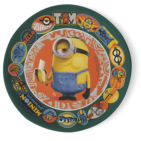 Platos Mi Villano Favorito Minions x10U Cumpleaños Cotillon