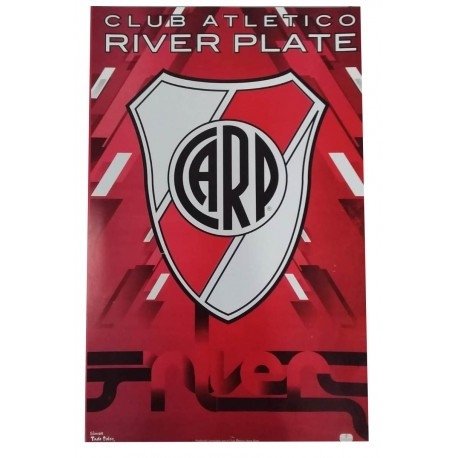 Afiche River Plate.
