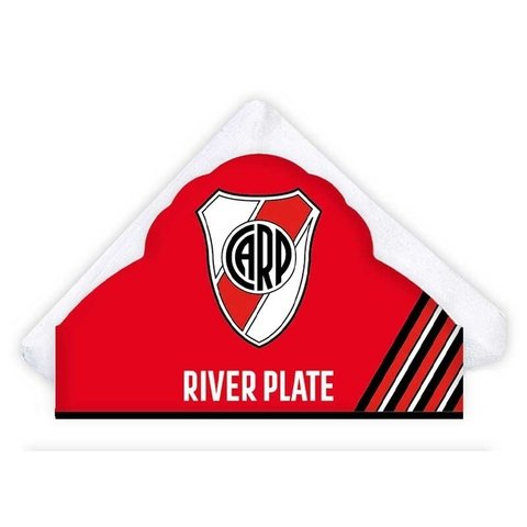 Servilletero River Plate Futbol
