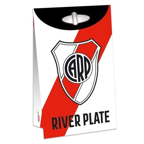 Bolsita de Papel Con Solapa x 8 u. River Plate