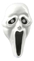 Mascara Careta Scream Susto Halloween Plastico