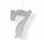 Vela Numero Telgopor Gibreada 8 cm x1U Cumpleaños Cotillon - comprar online