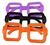 Anteojos Halloween Con Forma Violeta Negro Naranja X 12 U en internet