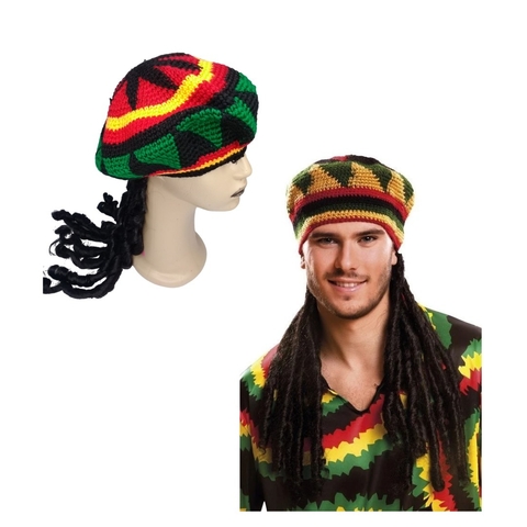 Gorro Jamaiquino Rastafari