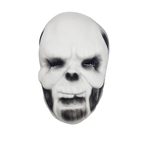 Mascara Esqueleto Calavera Goma Eva Halloween