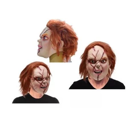 Mascara Chucky Latex