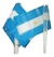 Bandera Argentina Chica 14 x 20 Cm x 10 Unidades - comprar online