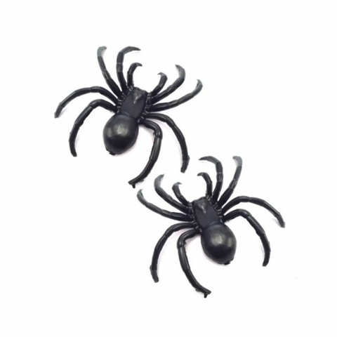 Arañas Grandes 9 Cm Negras plastico Juguetes x 12 unidades (copia)