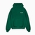 Hoodie Kongo´s Kastle Verde/Blanco