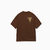 Remera Moth Marron - comprar online