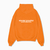 Hoodie Kongo´s Kastle Naranja/Blanco - comprar online
