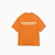 Remera Kongo´s Kastle Naranja/Blanco - comprar online
