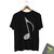 T-shirt - Nota musical