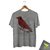 T-shirt - Pássaro headphone - comprar online