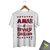 T-shirt - Amar é revolucionário