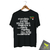 Camiseta icones negros