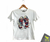 Camiseta infantil, estampa All Star,  confeccionada em malha fio penteado 100% algodão