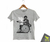 Camiseta infantil, estampa Hendrix batera,  confeccionada em malha fio penteado 100% algodão (cópia) - comprar online