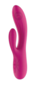 Vibrador Rabbit con Estimulador de Clítoris y Punto G - Recargable - - Sextasis Argentina