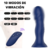 Imagen de Vibrador Estimulador de Próstata con Control Remoto Inalámbrico - Recargable USB -