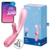 Vibrador Satisfyer Hot Lover con Rabbit Estimulador de Clítoris con Calor y App en internet