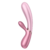 Vibrador Satisfyer Hot Lover con Rabbit Estimulador de Clítoris con Calor y App