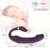 Vibrador Strap On Consolador Oscilante con Calor - 2 Motores - - tienda online