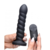 Vibrador Helicoidal recargable USB compatible con arnés