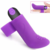 Vibrador para Dedo Estimulador de Clítoris con Sujetador - Recargable -