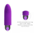 Vibrador para Dedo Estimulador de Clítoris con Sujetador - Recargable -