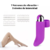 Vibrador para Dedo Estimulador de Clítoris con Sujetador - Recargable - - tienda online